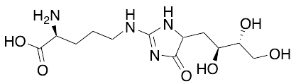 N5-[4,5-Dihydro-5-oxo-4-[(2S,3R)-2,3,4-trihydroxybutyl]-1H-imidazol-2-yl]-L-ornithine