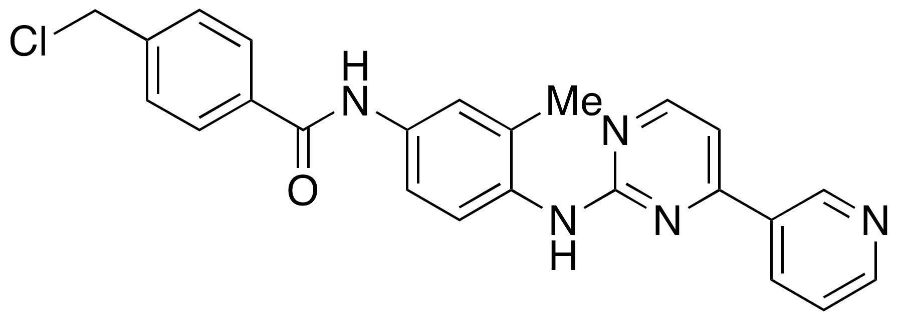 N-[4-[[4-(Chloromethyl)benzoyl]amino]-2-methylphenyl]-4-(3-pyridyl)-2-pyrimidineamine