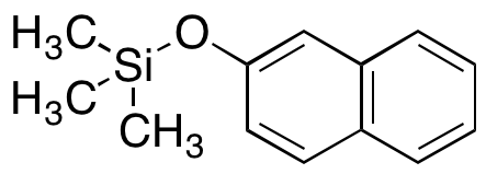 2-[(Trimethylsilyl)oxy]naphthalene