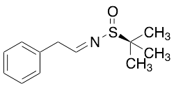 (R)-2-Methyl-N-(2-phenylethylidene)propane-2-sulfinamide