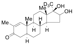 16-Hydroxy Methylstenbolone-d3