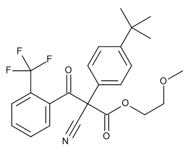 Cyflumetofen - CAS No. 400882-07-7 Cyflumetofen