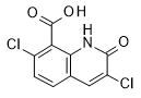 3,7-Dichloro-2-hydroxyquinoline-8-carboxylic Acid