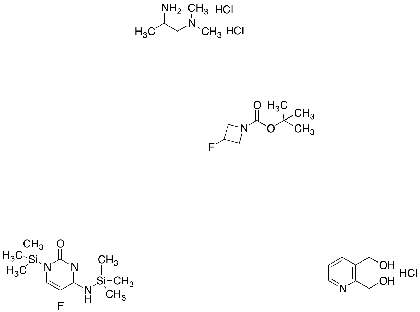 5-Fluoro-1-(trimethylsilyl)-4-[(trimethylsilyl)amino]pyrimidin-2(1H)-one