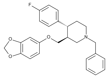 Paroxetine hydrochloride (anhydrous) impurity C CRS (EPY0000579)