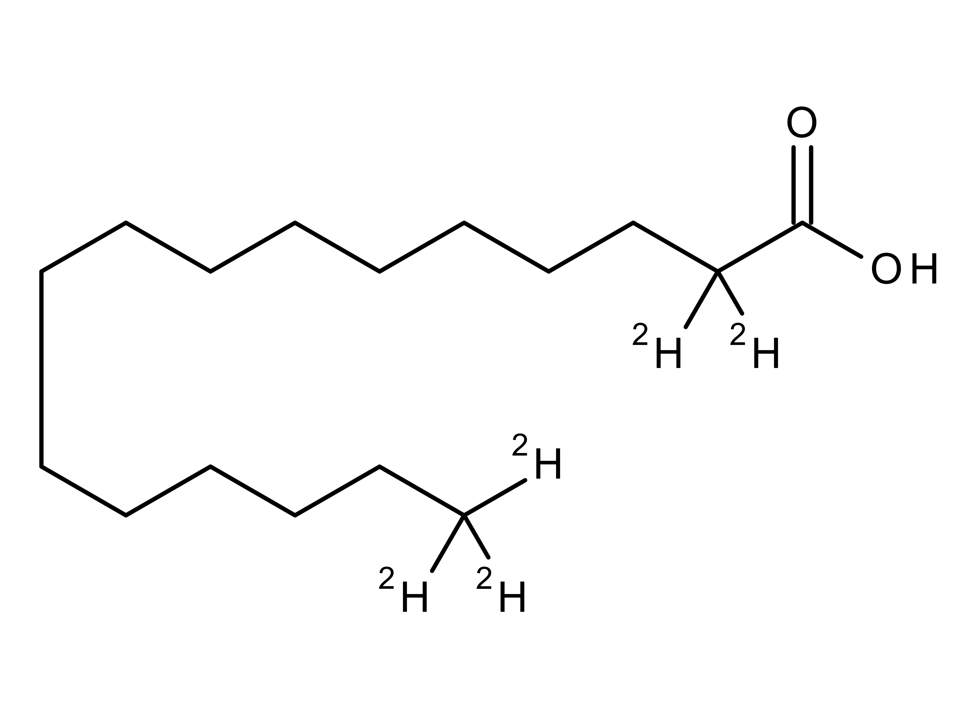 Hexadecanoic-2,2,16,16,16-d5 Acid