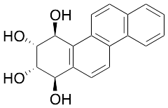 (1alpha,2beta,3beta,4alpha)-1,2,3,4-Tetrahydro-1,2,3,4-chrysenetetrol