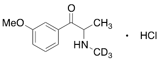 3-Methoxymethcathinone Hydrochloride-d3
