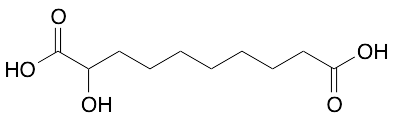 2-Hydroxydecanedioic Acid