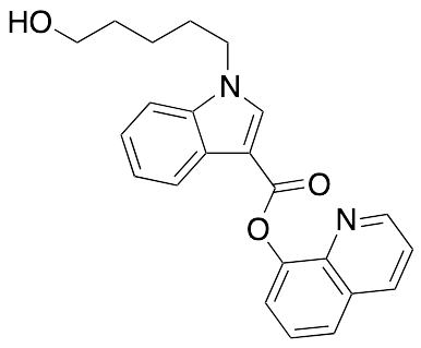 N-(5-Hydroxypentyl) PB-22
