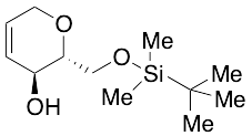 1,5-Anhydro-2,3-dideoxy-6-O-[(1,1-dimethylethyl)dimethylsilyl]-D-erythro-Hex-2-enitol