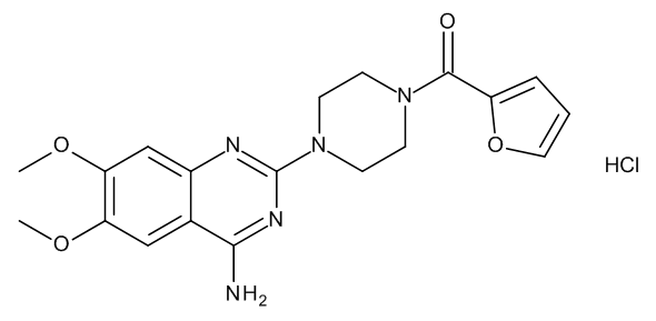Prazosin Hydrochloride - CAS No. 19237-84-4 Prazosin Hydrochloride