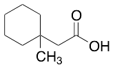 2-(1-Methylcyclohexyl)acetic Acid