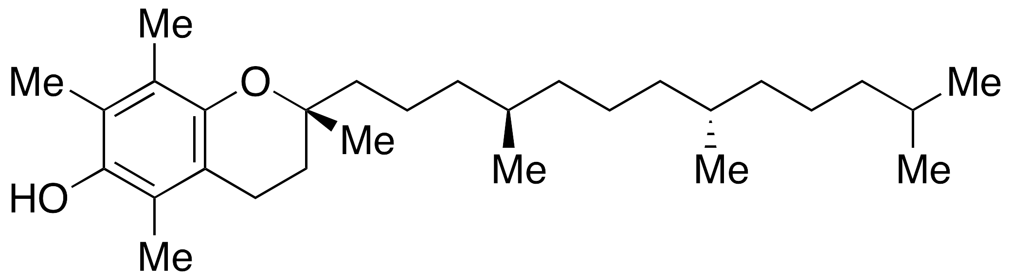 (2R, 4"R, 8"S)-alpha-Tocopherol
