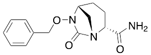 (1R,2R,5R)-7-Oxo-6-(phenylmethoxy)-1,6-diazabicyclo[3.2.1]octane-2-carboxamide