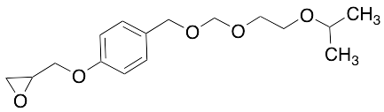 2-((4-(((2-Isopropoxyethoxy)methoxy)methyl)phenoxy)methyl)oxirane