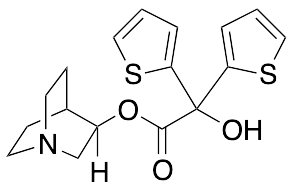 (R)-3-Quinuclidinyl di(2-thienyl)glycolate