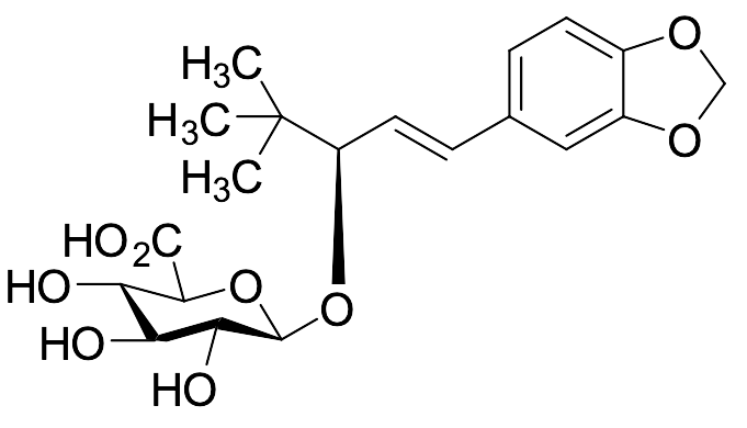 (R,E) Stiripentol Glucuronide