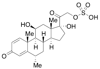 6alpha-Methyl Prednisolone 21-Sulfate Ester