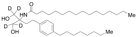 Fingolimod Palmitate Amide-d4