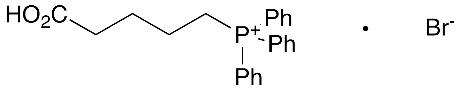 (4-Carboxybutyl)triphenylphosphonium Bromide