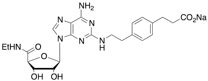 CGS 21680C Sodium Salt