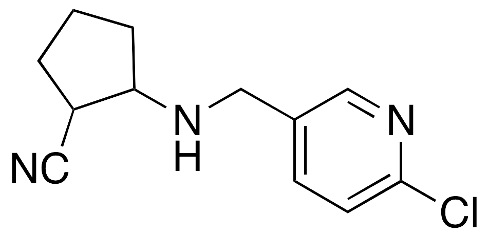 2-[[(6-Chloro-3-pyridinyl)methyl]amino]cyclopentanecarbonitrile