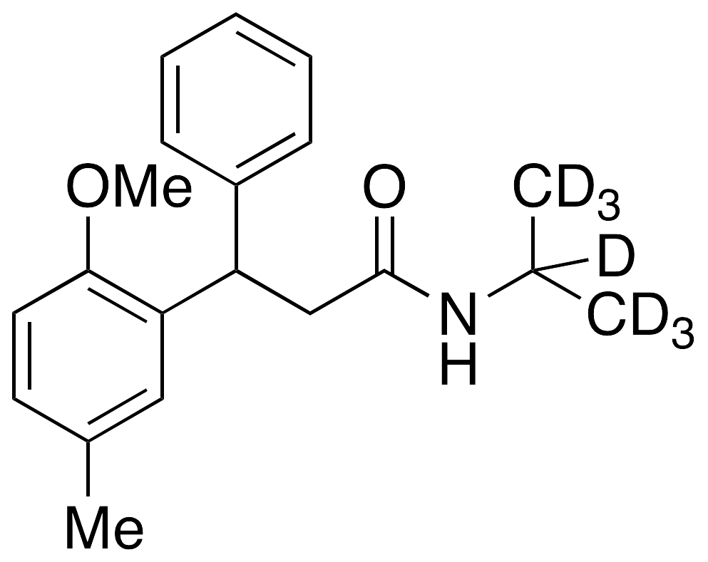 2-Methoxy-5-methyl-N-(1-methylethyl)-Beta-phenyl-benzenepropanamide-d7