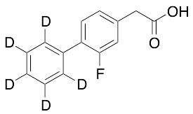 (2-Fluoro-4-biphenyl)acetic-d5 Acid