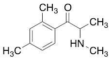 1-(2,4-dimethylphenyl)-2-(methylamino)-1-Propanone