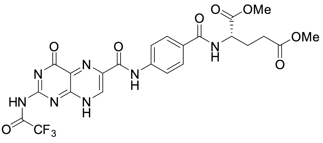 Dimethyl N-(2,2,2-Trifluoroacetamido) 9-Oxofolic Acid