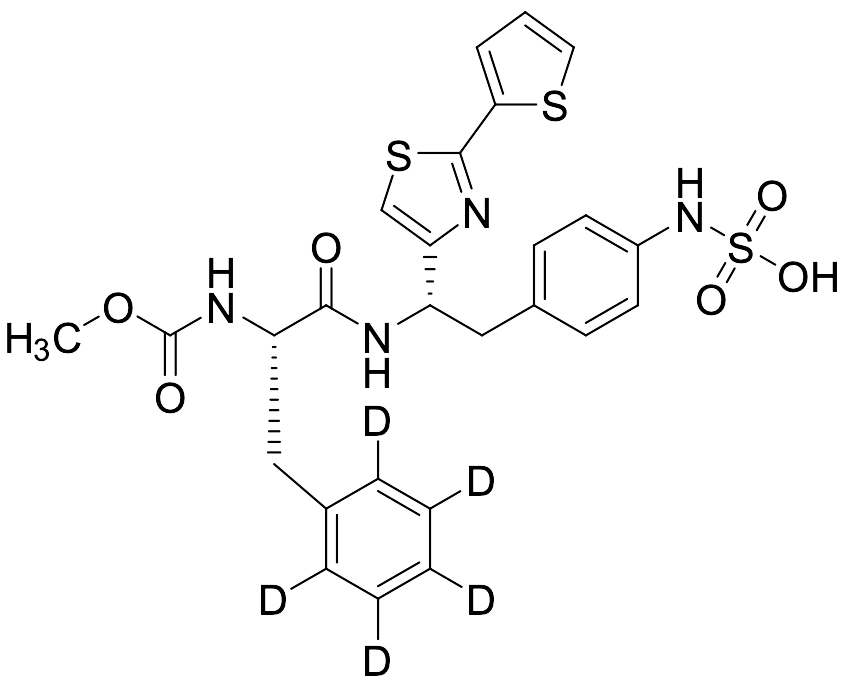 Razuprotafib (Phenyl-d5)