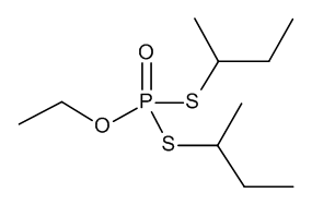 Cadusafos 10 µg/mL in Cyclohexane - CAS No. 95465-99-9 Cadusafos 10 µg/mL in Cyclohexane