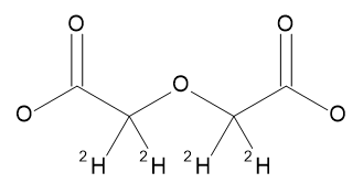 Diglycolic-2,2,2',2'-d4 Acid
