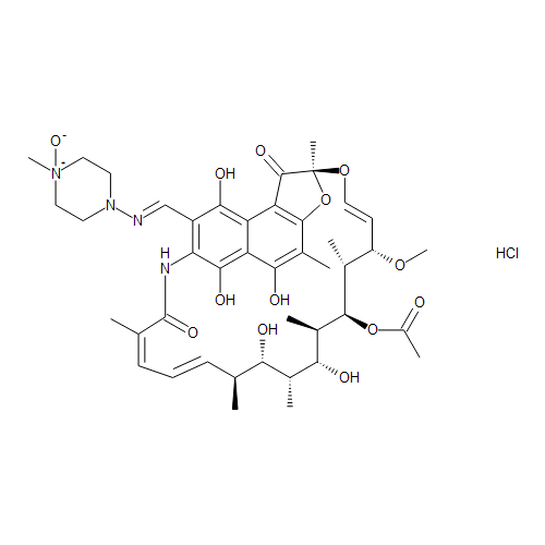 Rifampicin N-Oxide Hydrochloride - CAS No. Rifampicin N-Oxide Hydrochloride