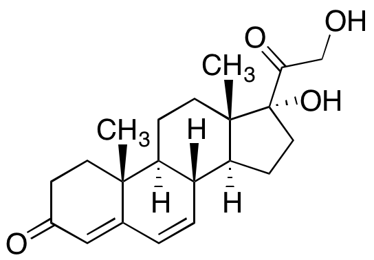 6-Dehydro-11-deoxy Cortisol