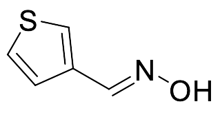 Thiophene-3-carbaldehyde Oxime