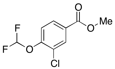 3-Chloro-4-(difluoromethoxy)benzoic Acid Methyl Ester