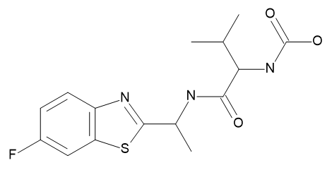 (2'RS,1''RS)-Benthiavalicarb (free acid)