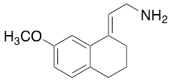 (E)-2-(3,4-Dihydro-7-methoxy-1(2H)-naphthalenylidene)ethanamine