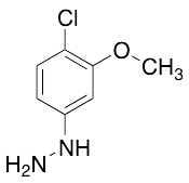 (4-Chloro-3-methoxyphenyl)hydrazine