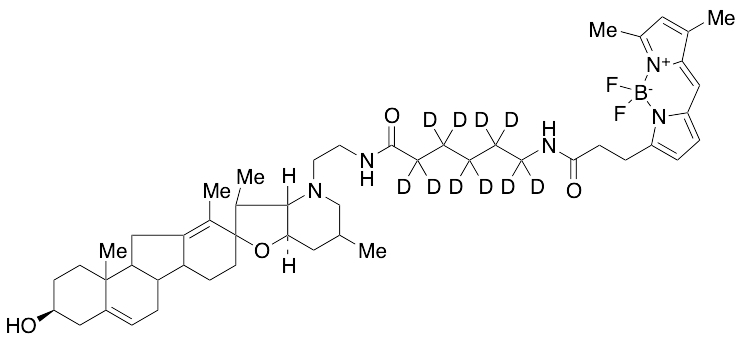 Bodipy Cyclopamine-d10
