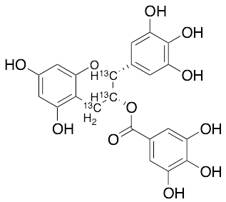 (-)-Epigallocatechin Gallate-13C3