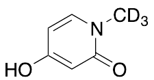 4-Hydroxy-1-methyl-d3-2-pyridone
