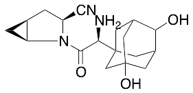 Saxagliptin Dihydroxylated Metabolite