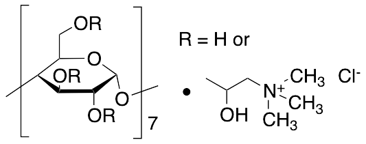 (2-Hydroxy-3-N,N,N-trimethylamino)propyl-b-cyclodextrin Chloride