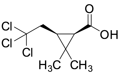 Cis-(2,2-Dimethyl-3-(2,2,2-trichloroethyl)cyclopropane-1-carboxylic Acid