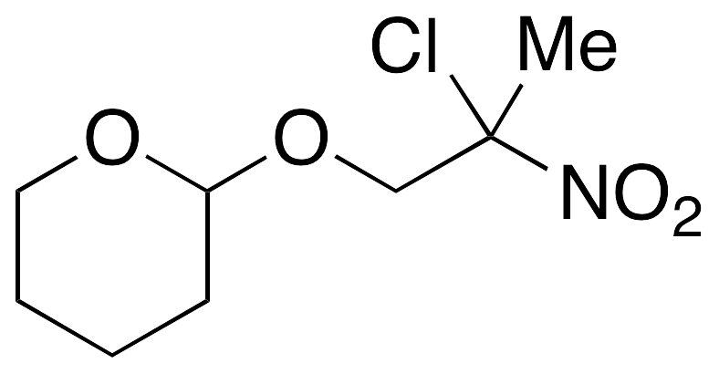 2-(2-Chloro-2-nitropropoxy)tetrahydro-2H-pyran