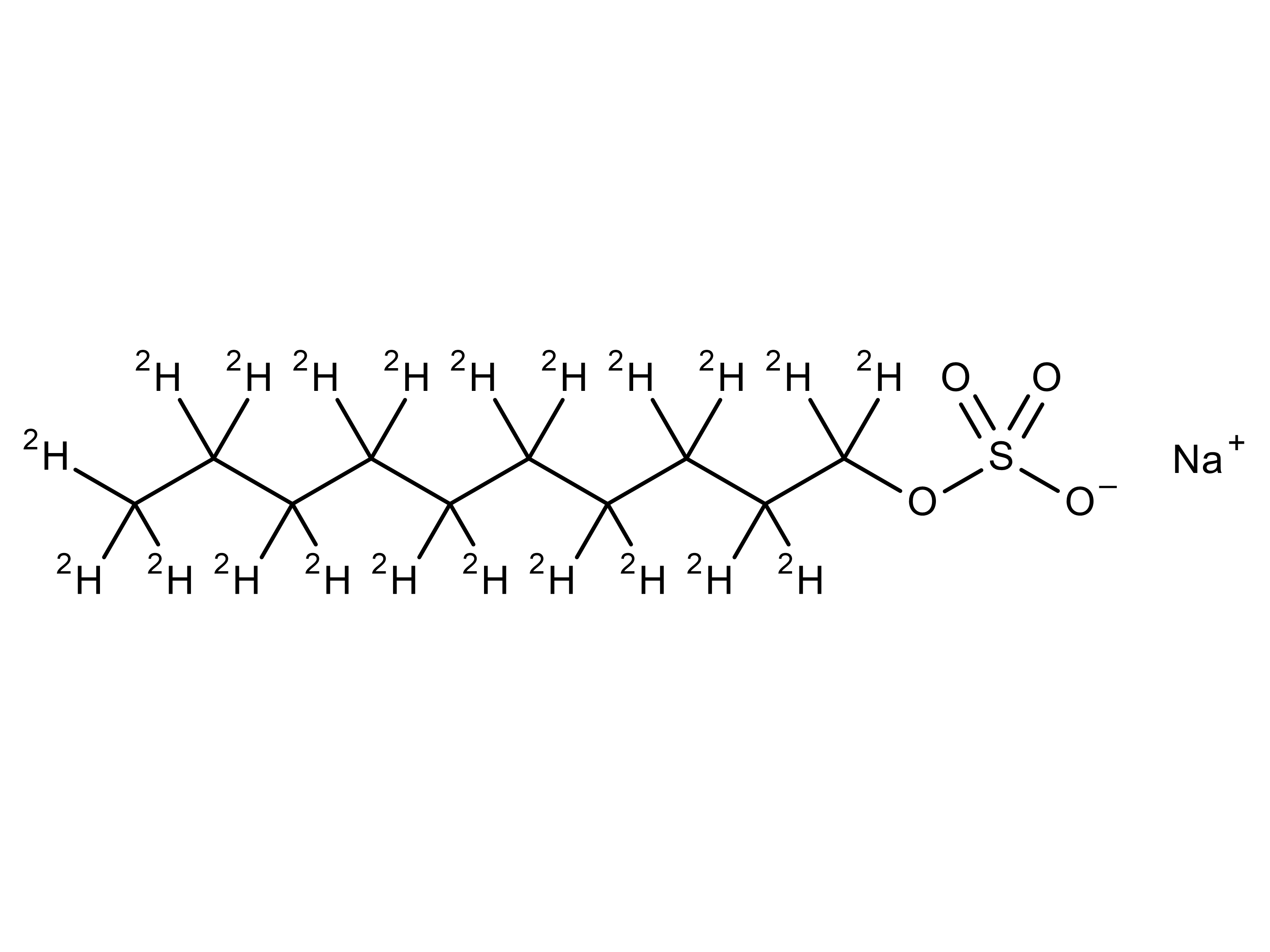 Sodium n-Decyl-d21 Sulfate
