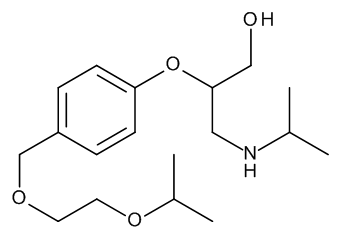 (RS)-2-[4-(2-Isopropoxyethoxymethyl)phenoxy]-3-isopropylaminopropan-1-ol
